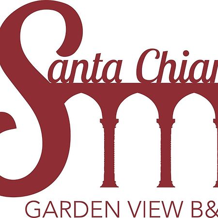 Santa Chiara Garden View B&B Napoli Dış mekan fotoğraf