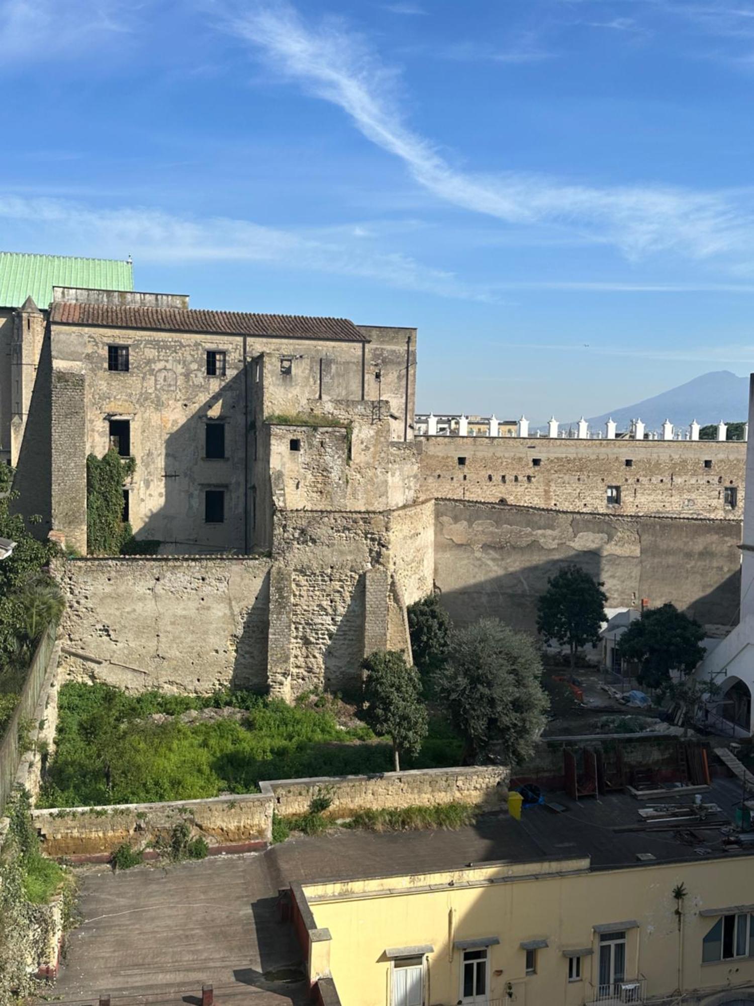Santa Chiara Garden View B&B Napoli Dış mekan fotoğraf