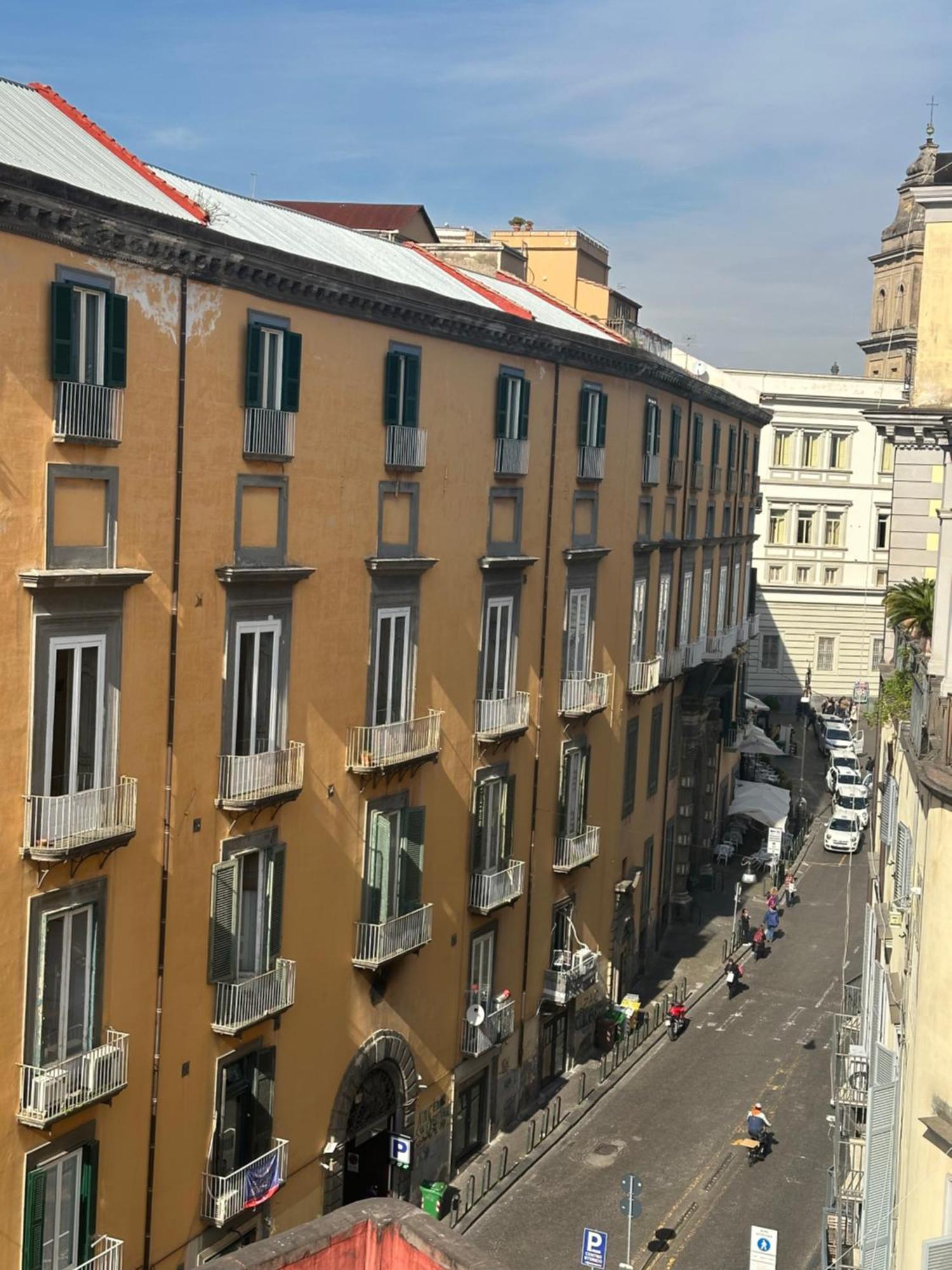 Santa Chiara Garden View B&B Napoli Dış mekan fotoğraf