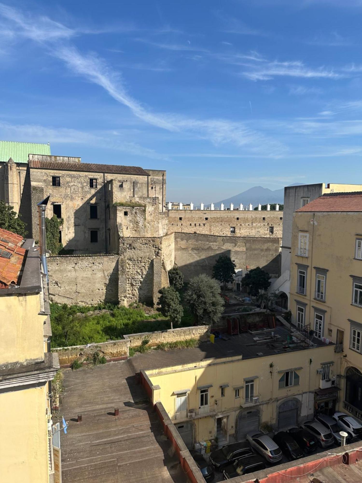 Santa Chiara Garden View B&B Napoli Dış mekan fotoğraf