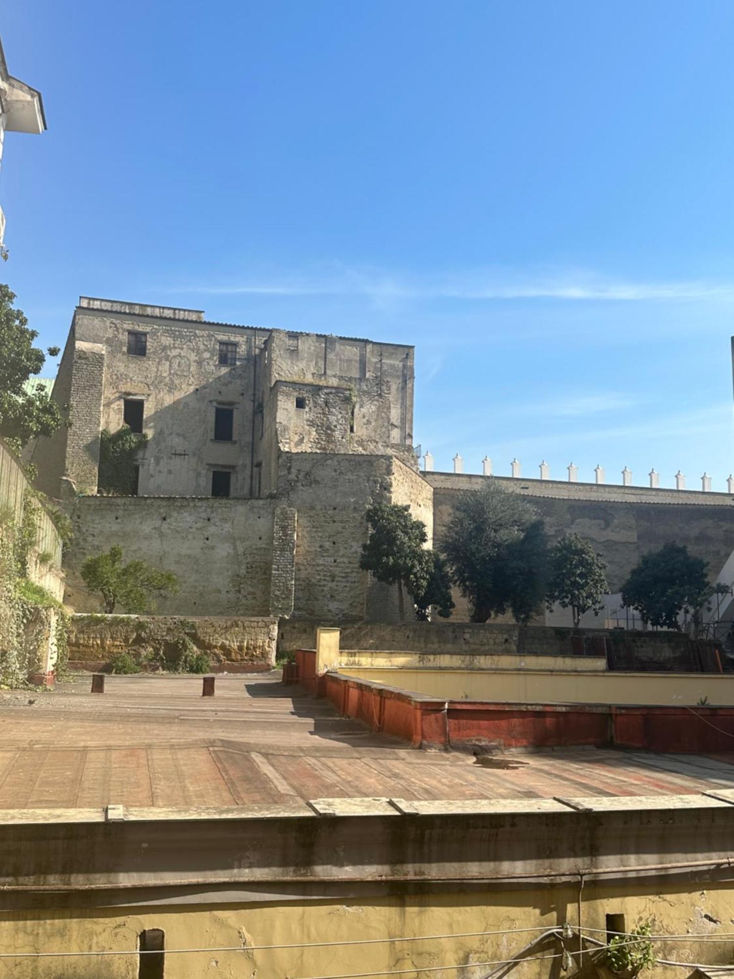 Santa Chiara Garden View B&B Napoli Dış mekan fotoğraf