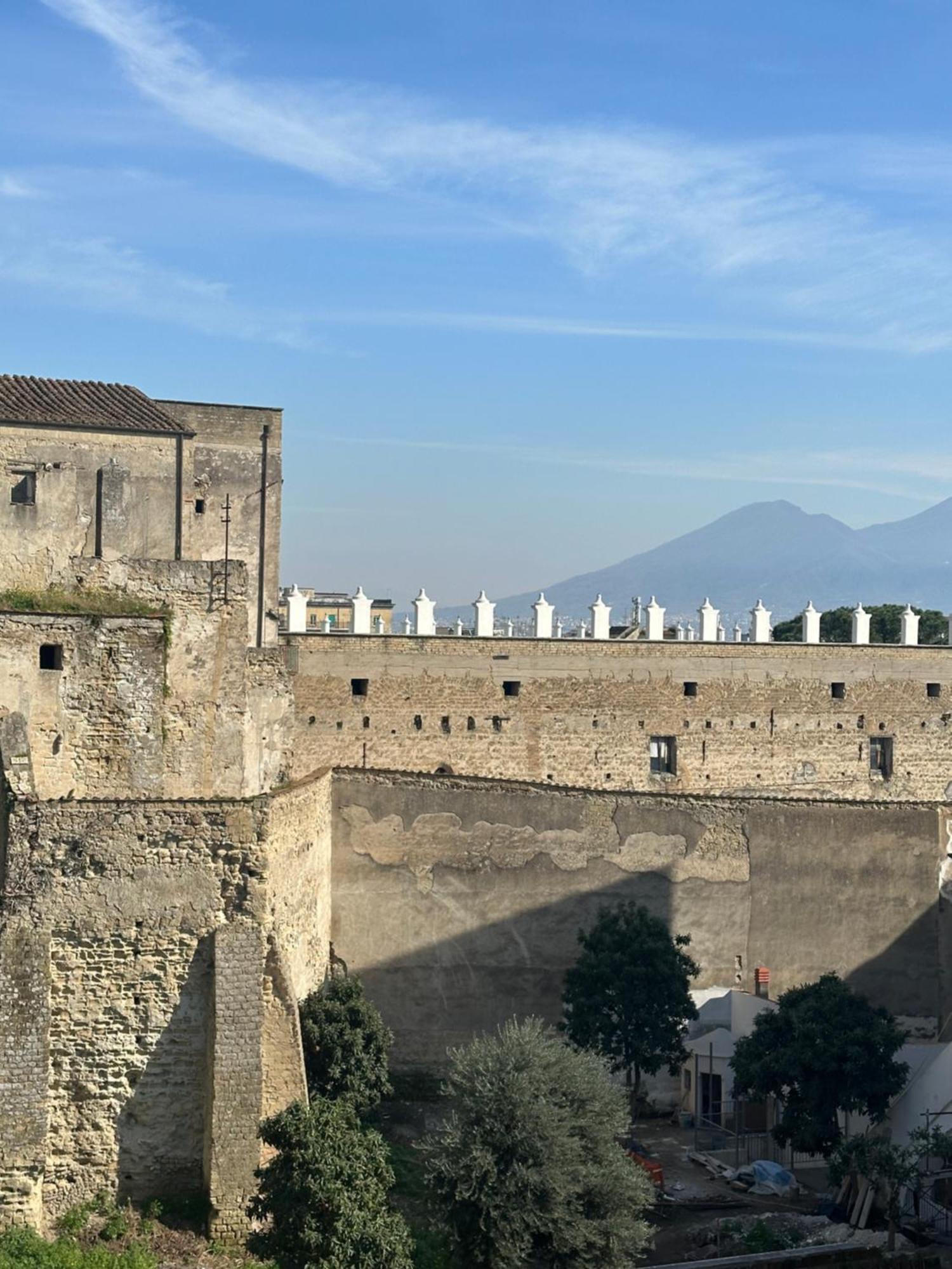 Santa Chiara Garden View B&B Napoli Dış mekan fotoğraf