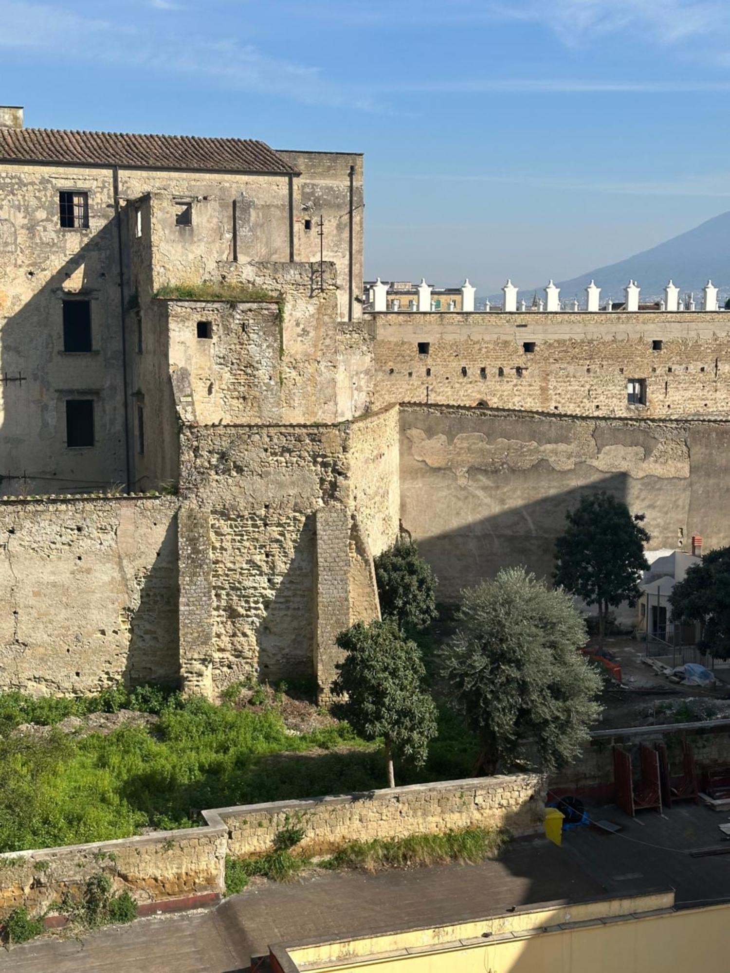 Santa Chiara Garden View B&B Napoli Dış mekan fotoğraf