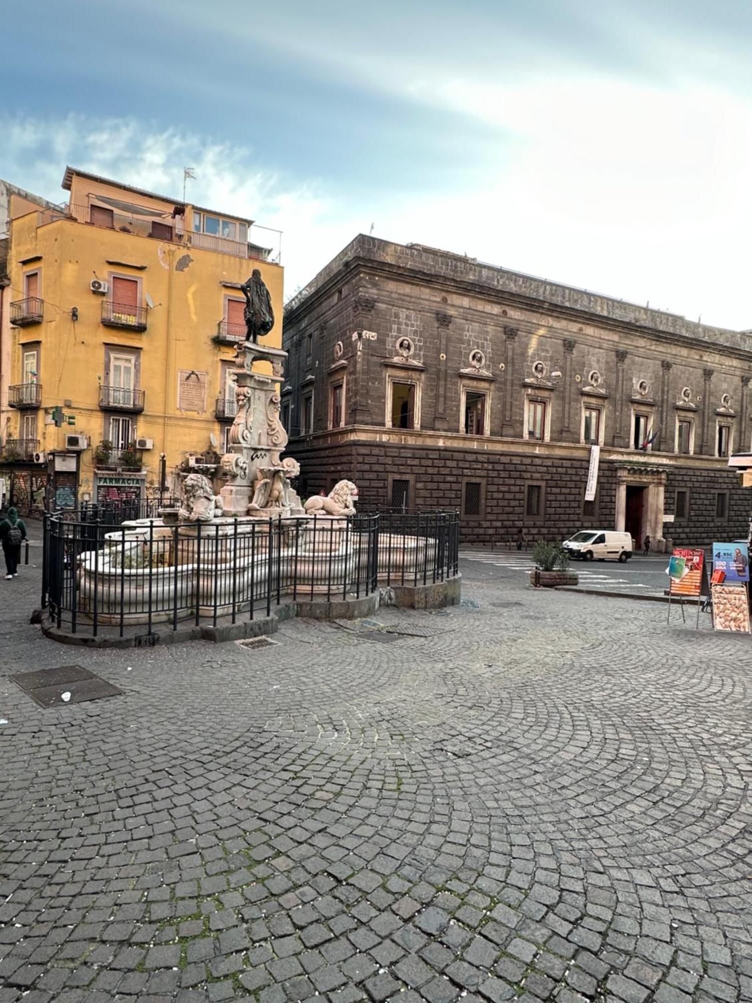 Santa Chiara Garden View B&B Napoli Dış mekan fotoğraf