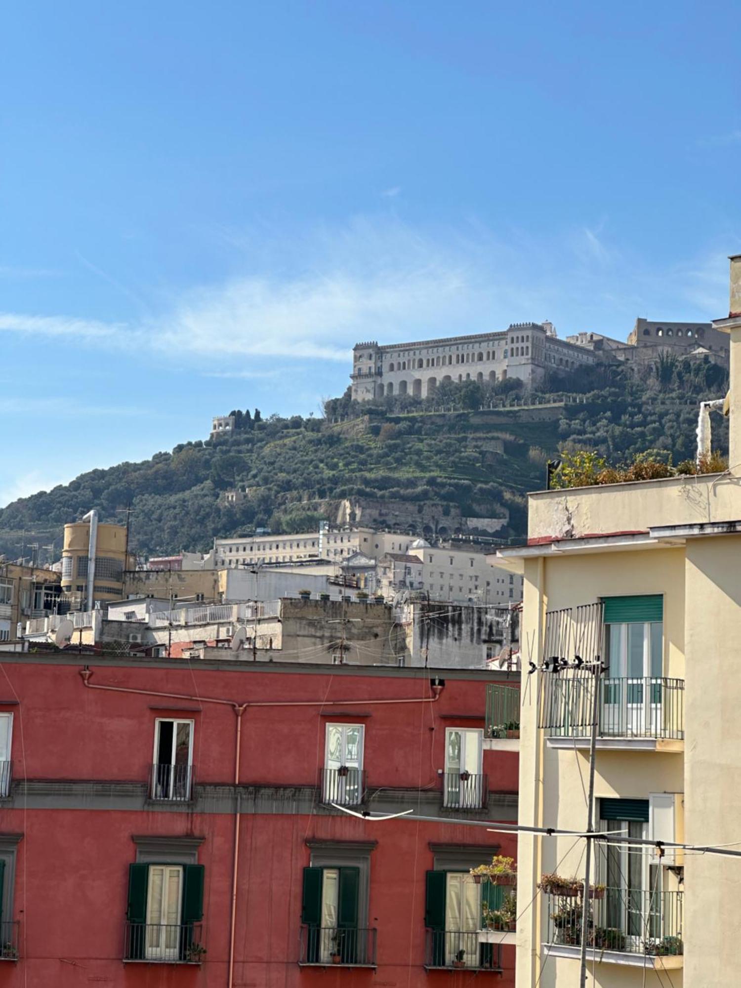 Santa Chiara Garden View B&B Napoli Dış mekan fotoğraf