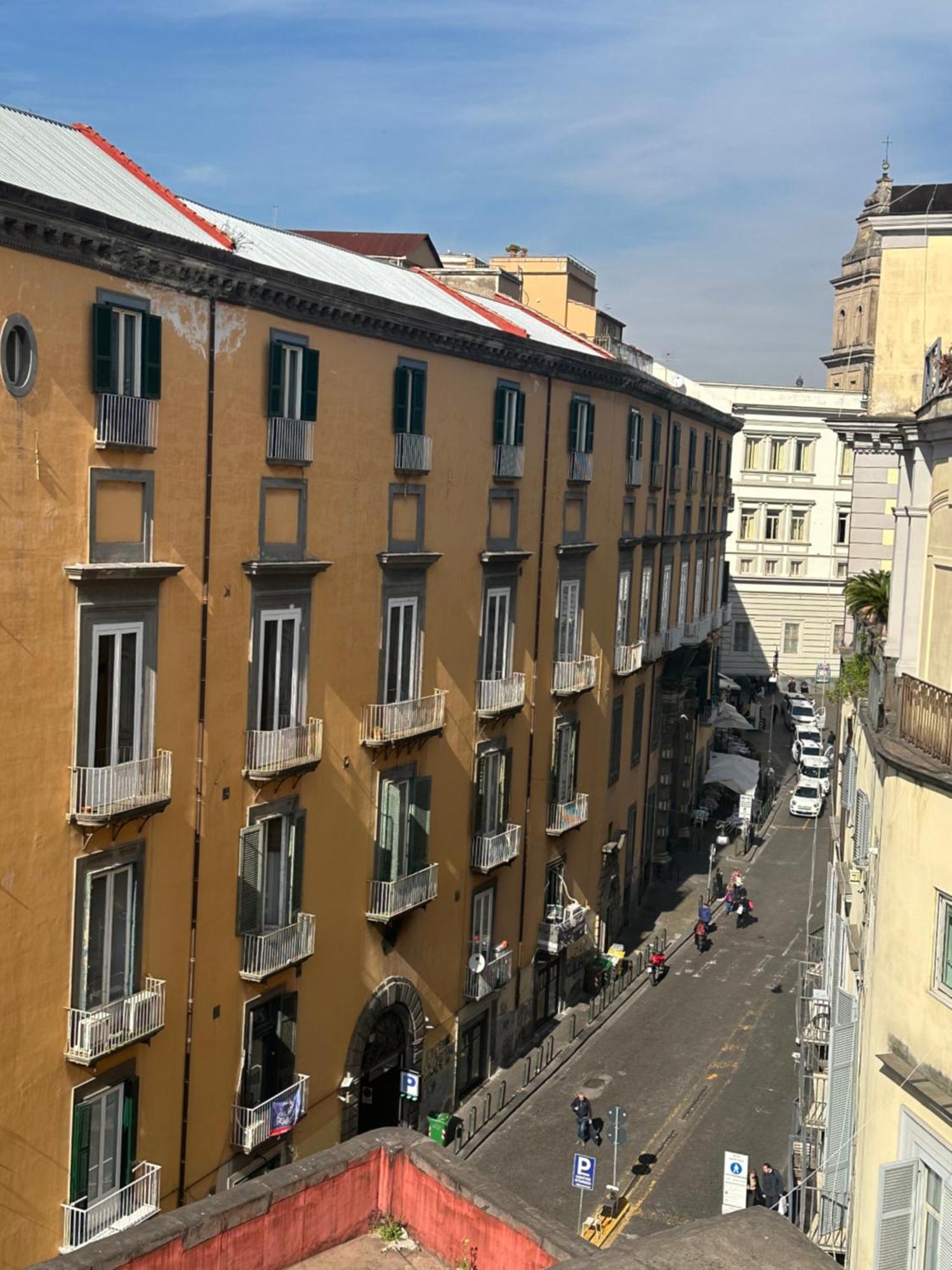 Santa Chiara Garden View B&B Napoli Dış mekan fotoğraf