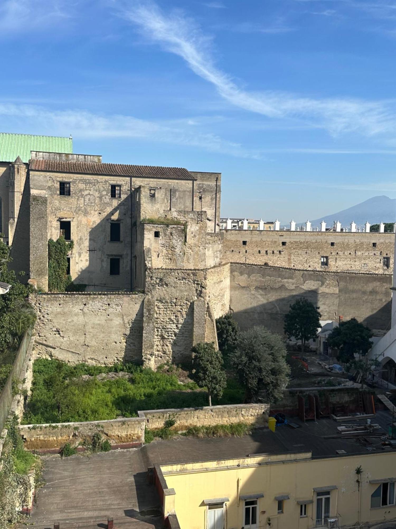 Santa Chiara Garden View B&B Napoli Dış mekan fotoğraf