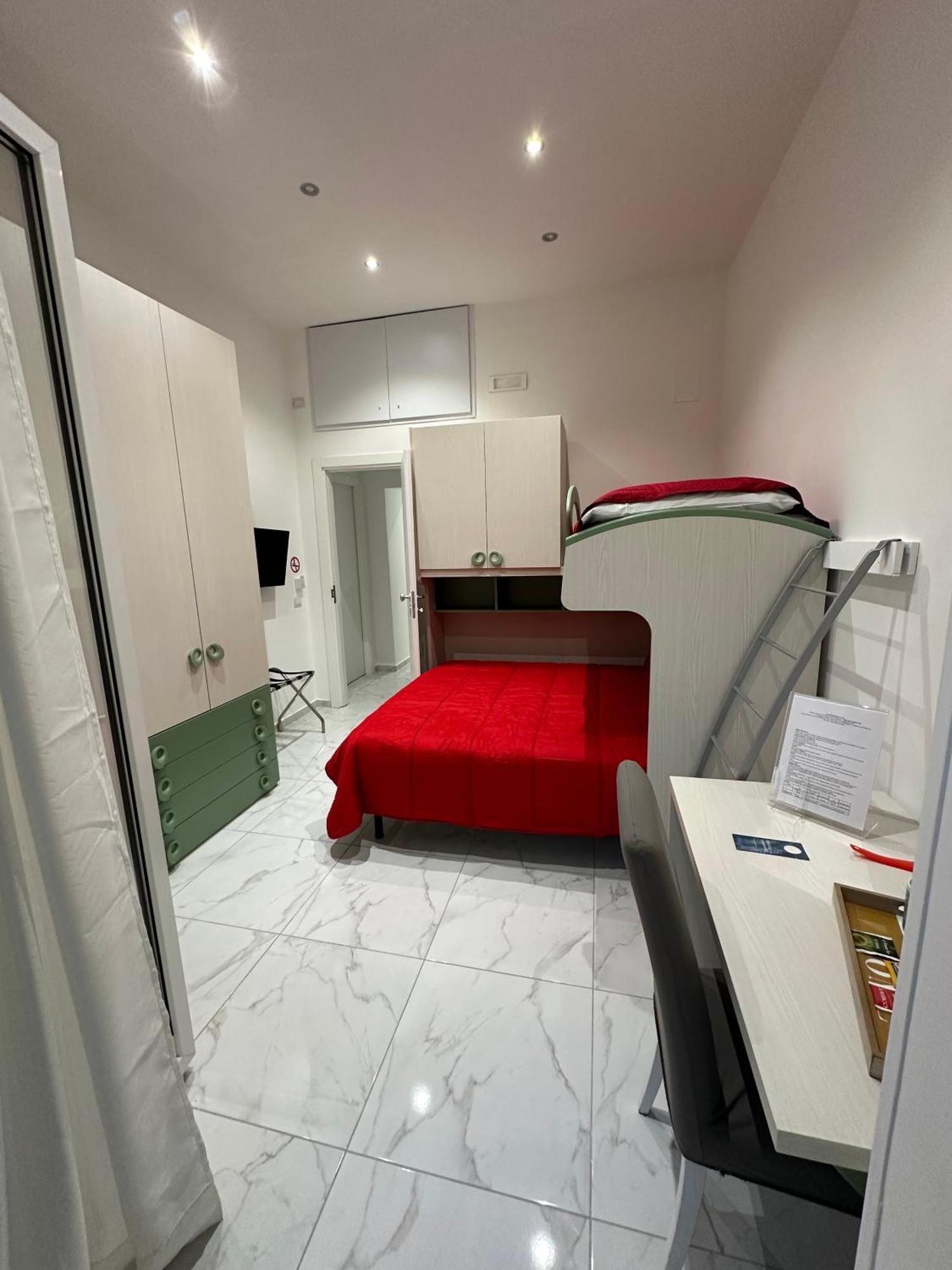Santa Chiara Garden View B&B Napoli Dış mekan fotoğraf