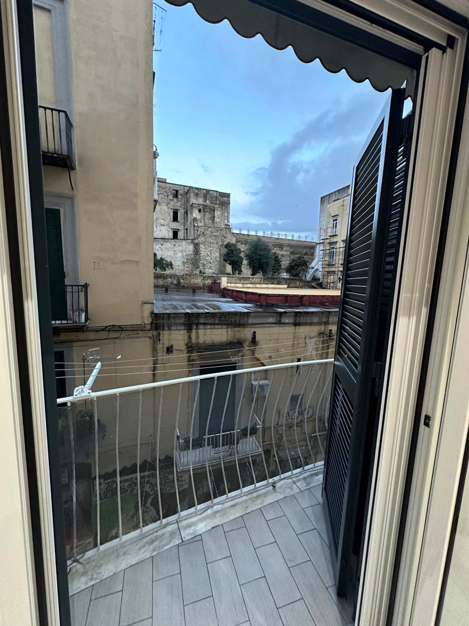Santa Chiara Garden View B&B Napoli Dış mekan fotoğraf