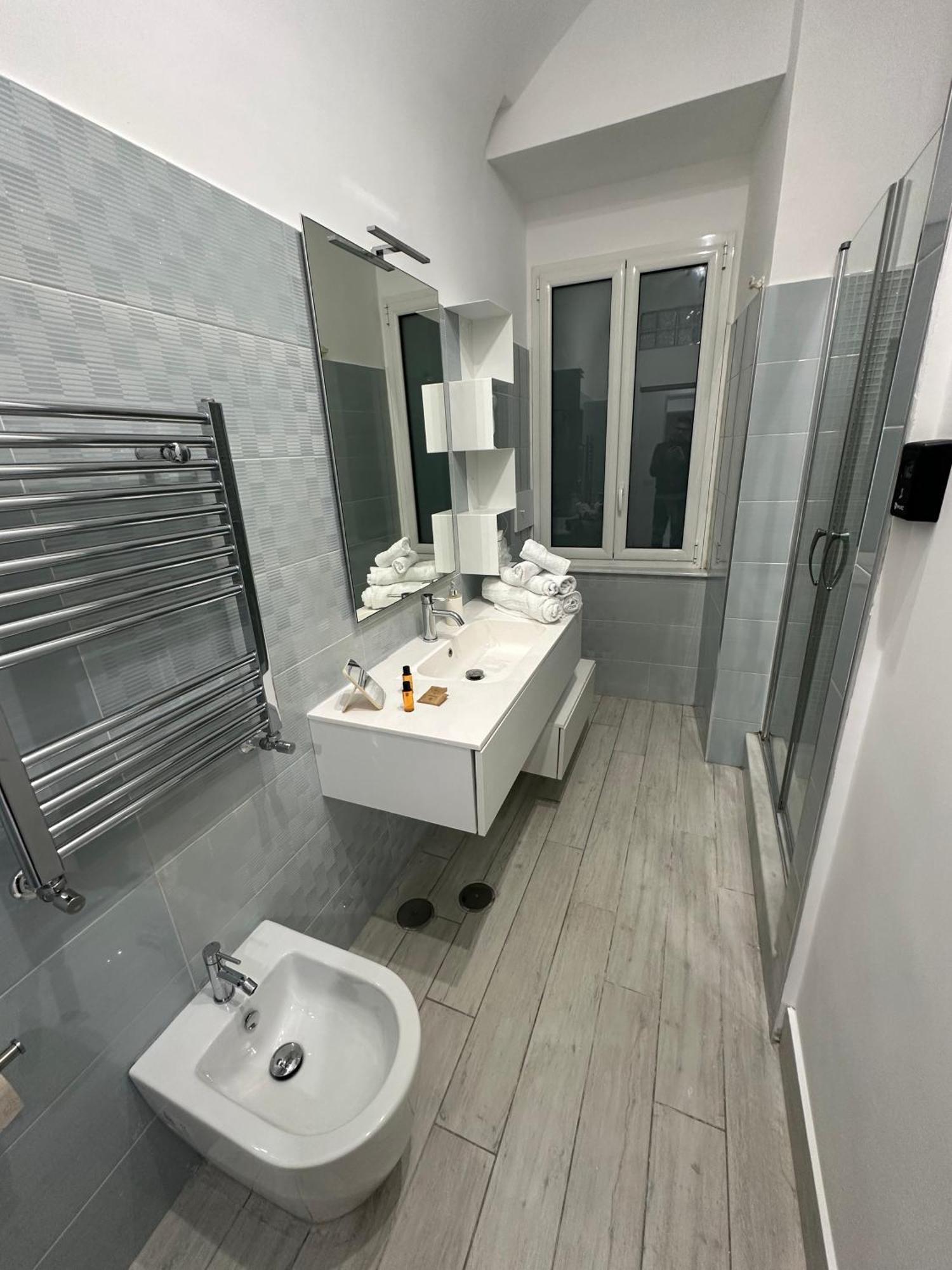 Santa Chiara Garden View B&B Napoli Dış mekan fotoğraf
