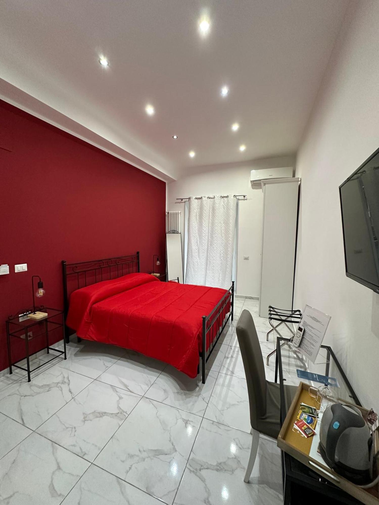 Santa Chiara Garden View B&B Napoli Dış mekan fotoğraf