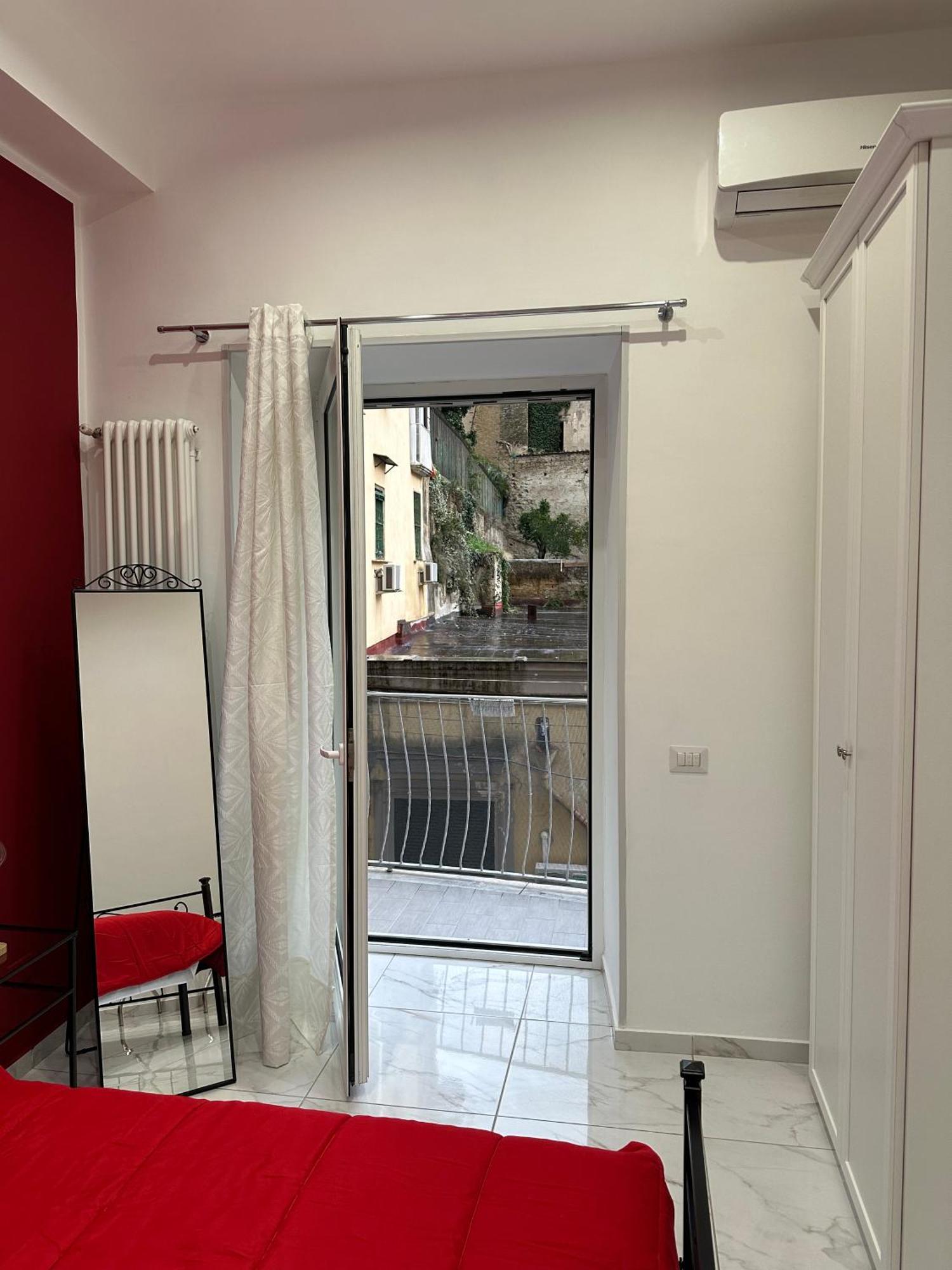 Santa Chiara Garden View B&B Napoli Dış mekan fotoğraf