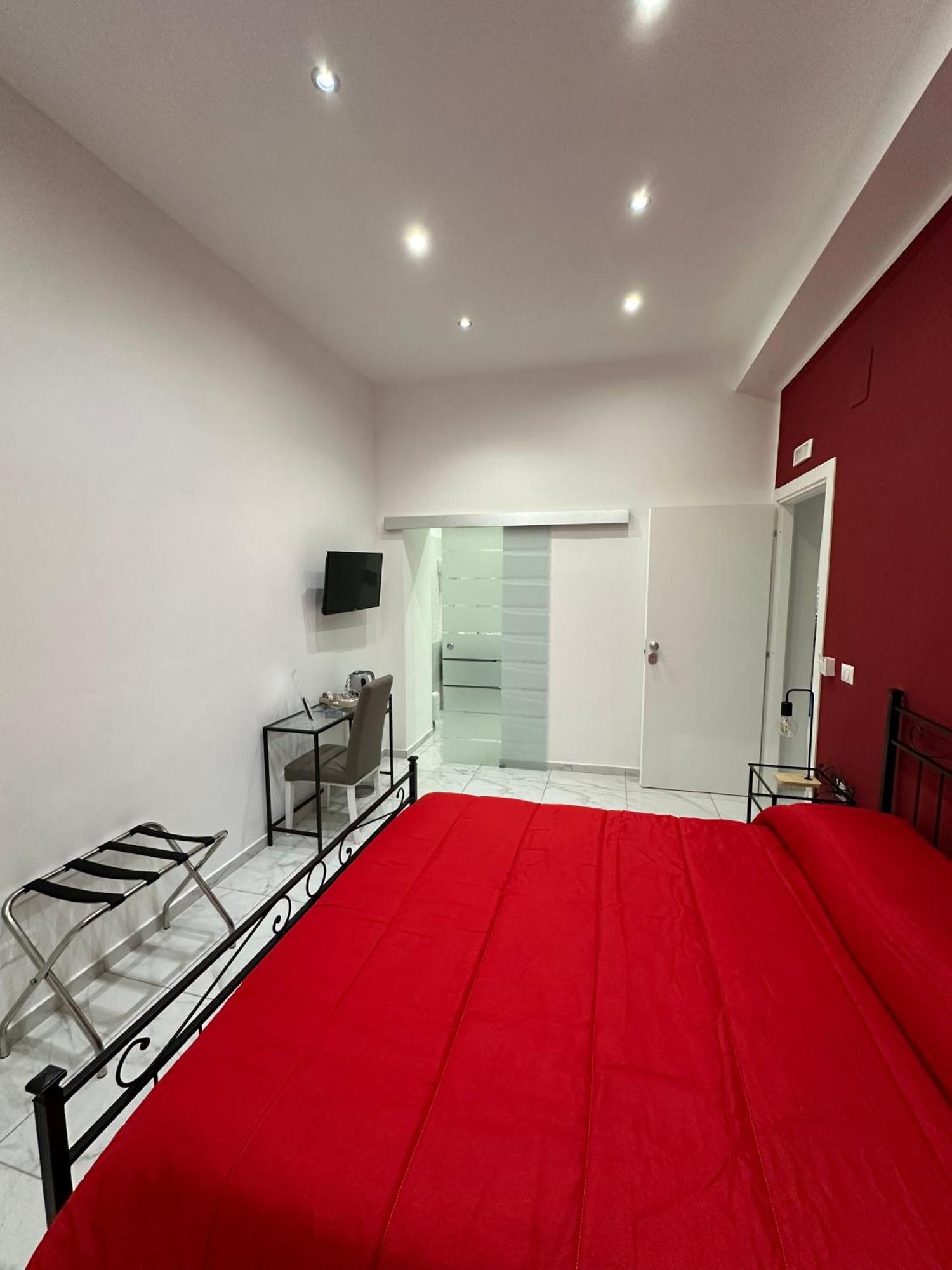 Santa Chiara Garden View B&B Napoli Dış mekan fotoğraf