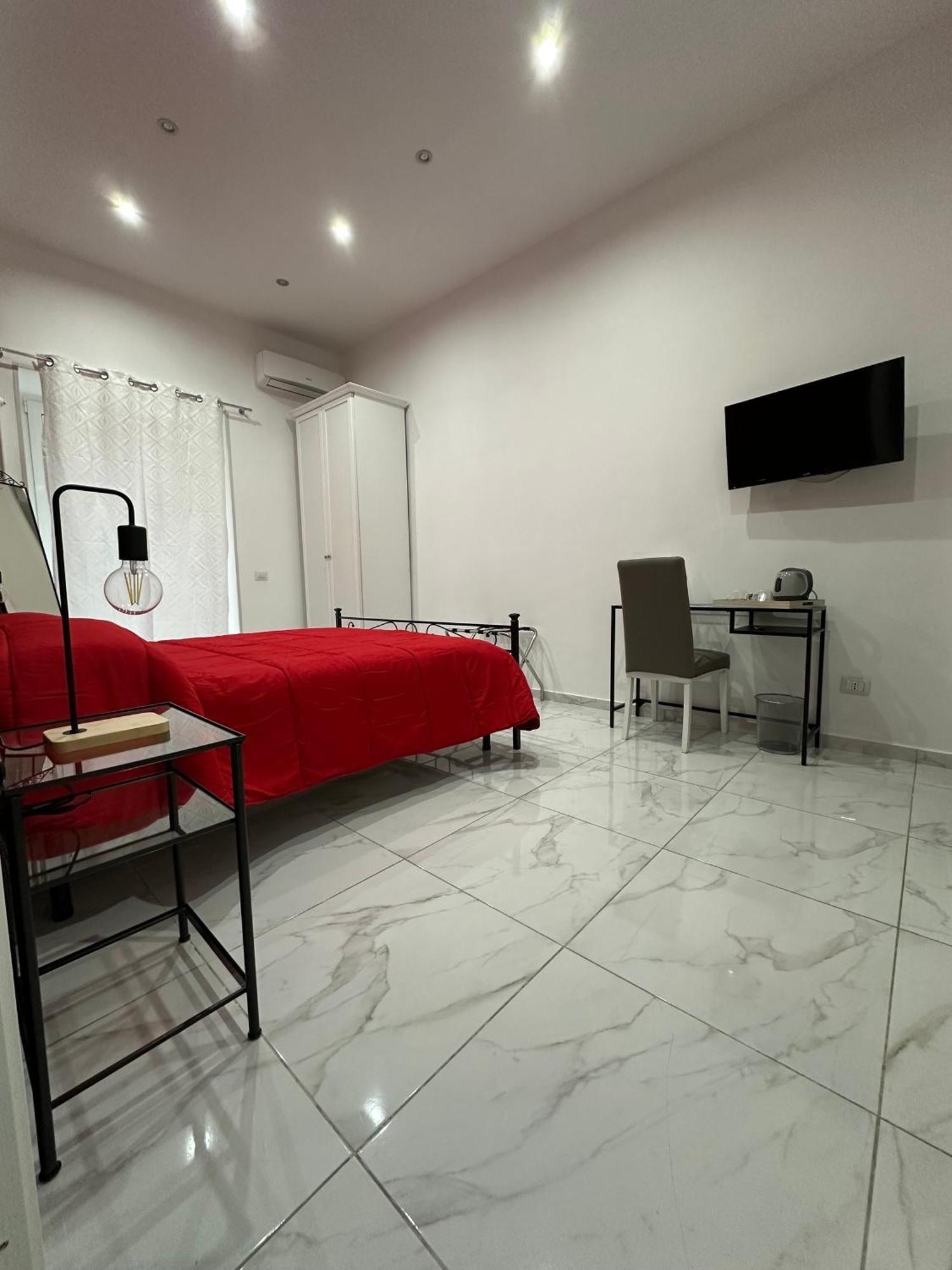 Santa Chiara Garden View B&B Napoli Dış mekan fotoğraf