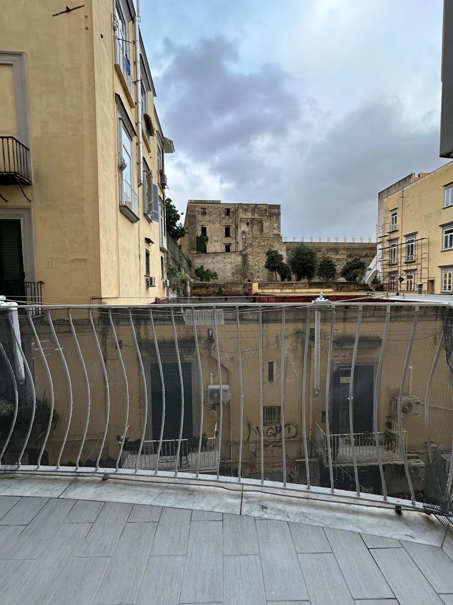 Santa Chiara Garden View B&B Napoli Dış mekan fotoğraf