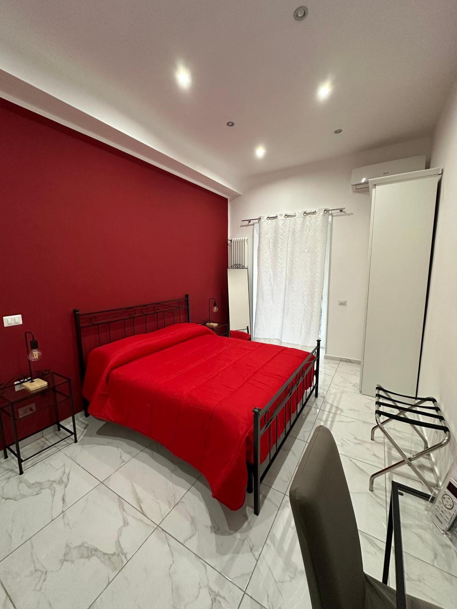 Santa Chiara Garden View B&B Napoli Dış mekan fotoğraf