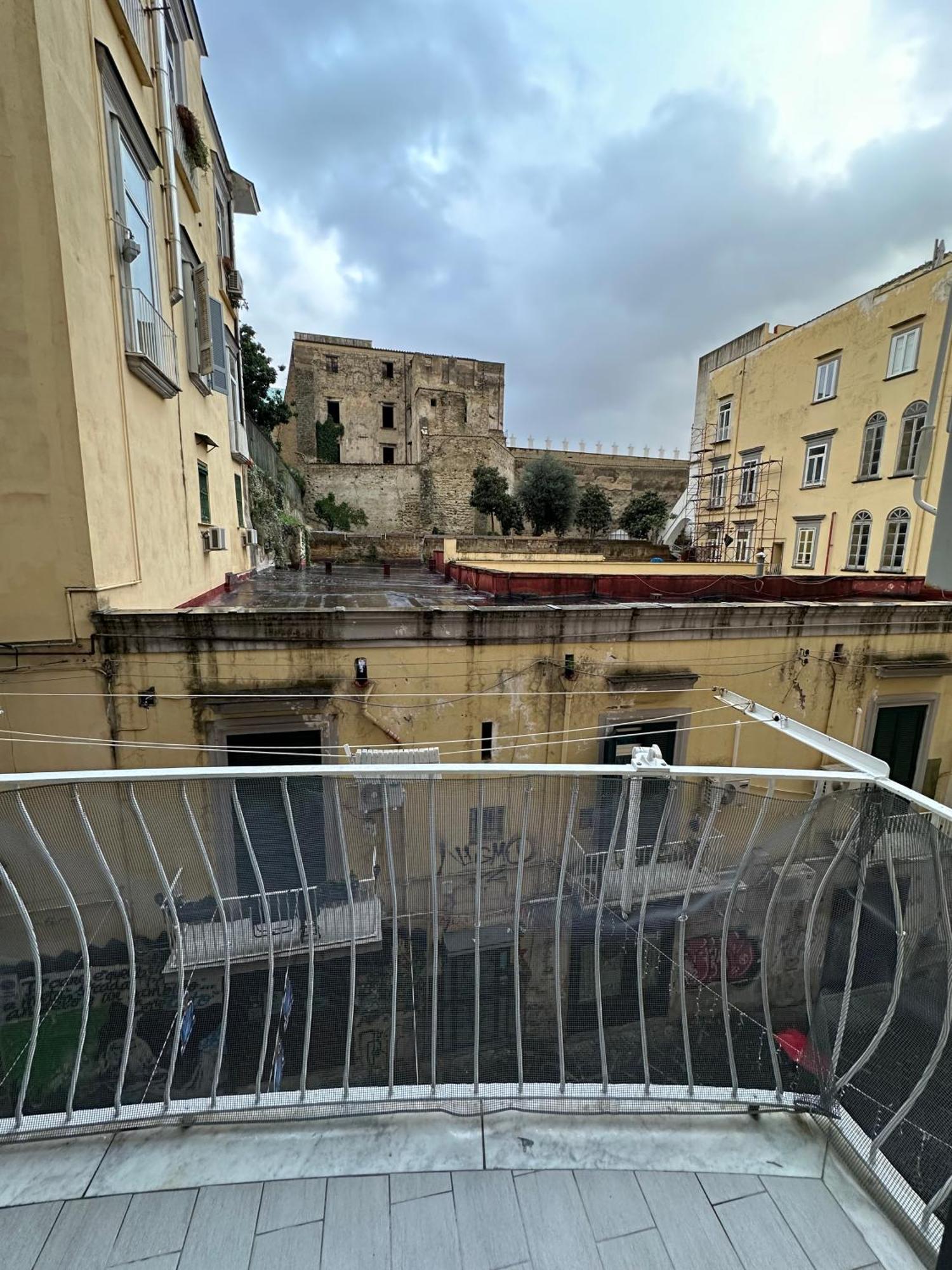 Santa Chiara Garden View B&B Napoli Dış mekan fotoğraf