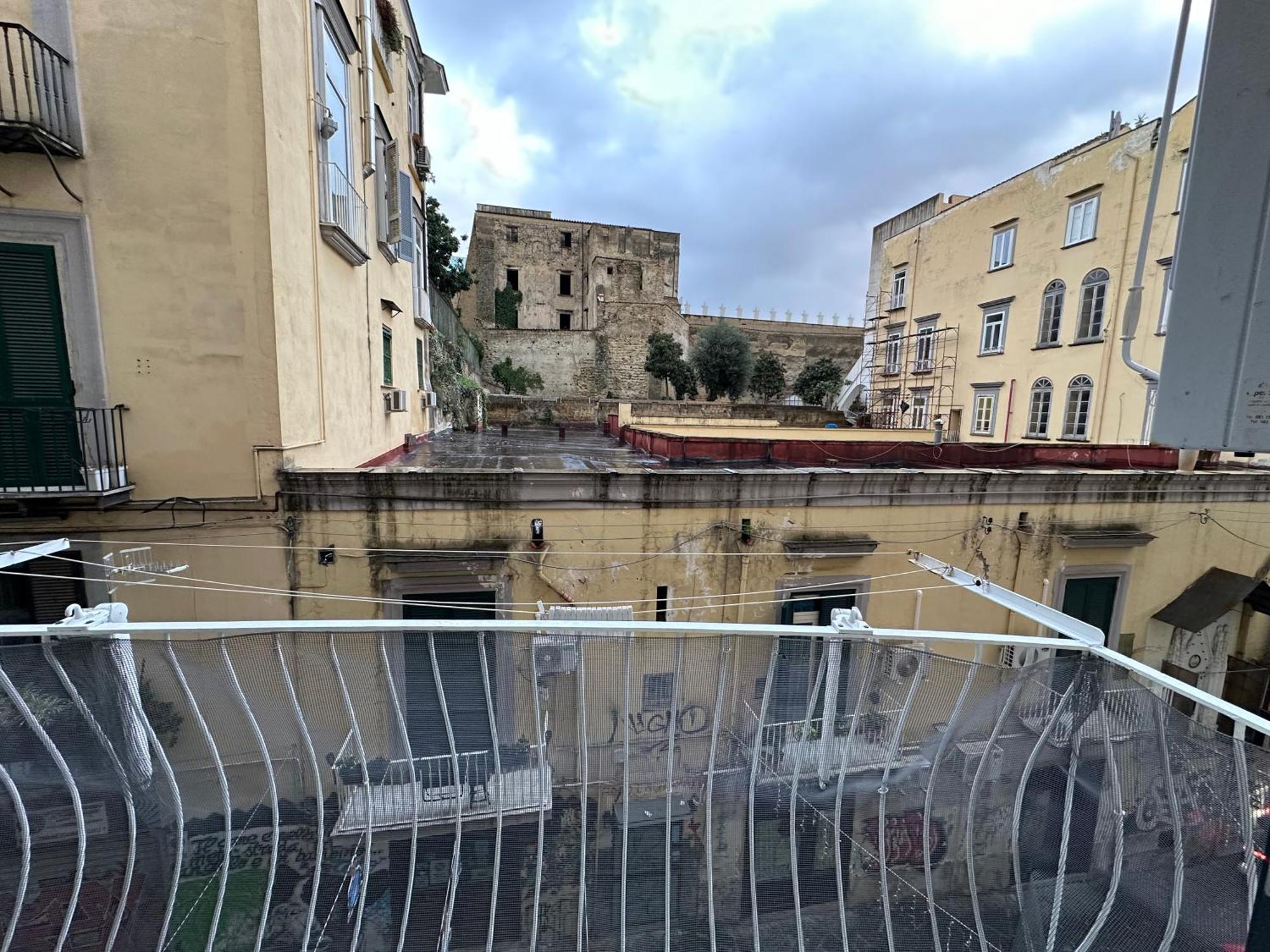 Santa Chiara Garden View B&B Napoli Dış mekan fotoğraf