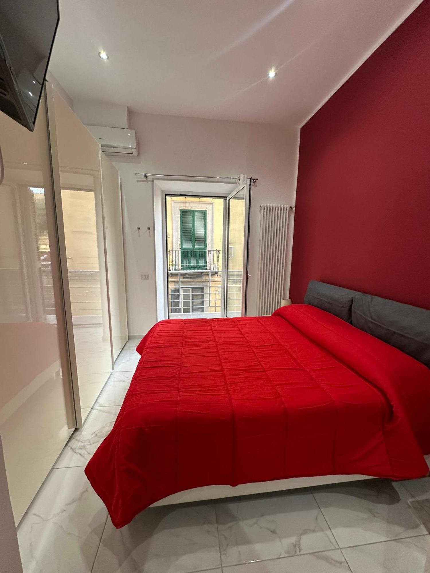 Santa Chiara Garden View B&B Napoli Dış mekan fotoğraf