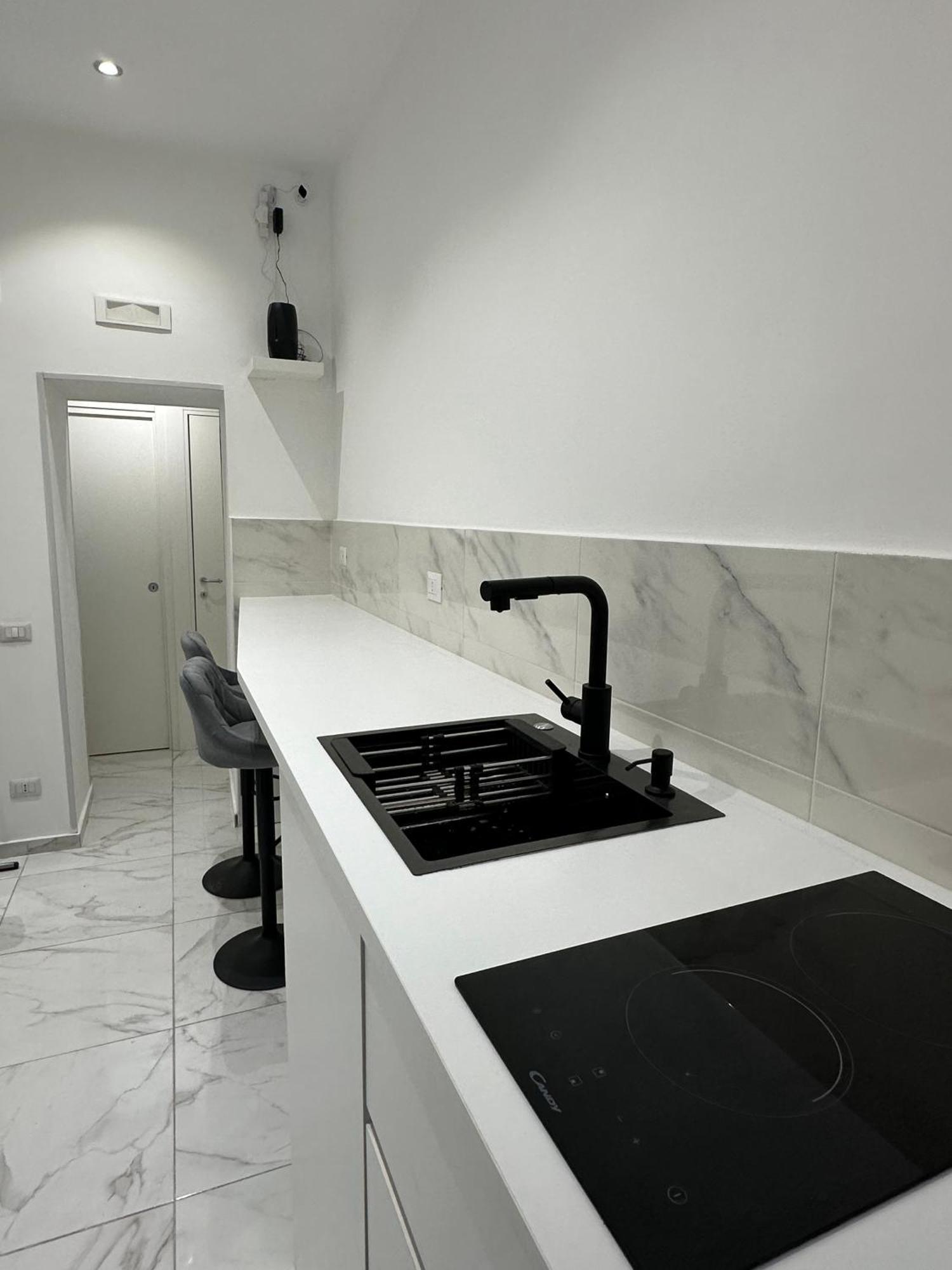 Santa Chiara Garden View B&B Napoli Dış mekan fotoğraf
