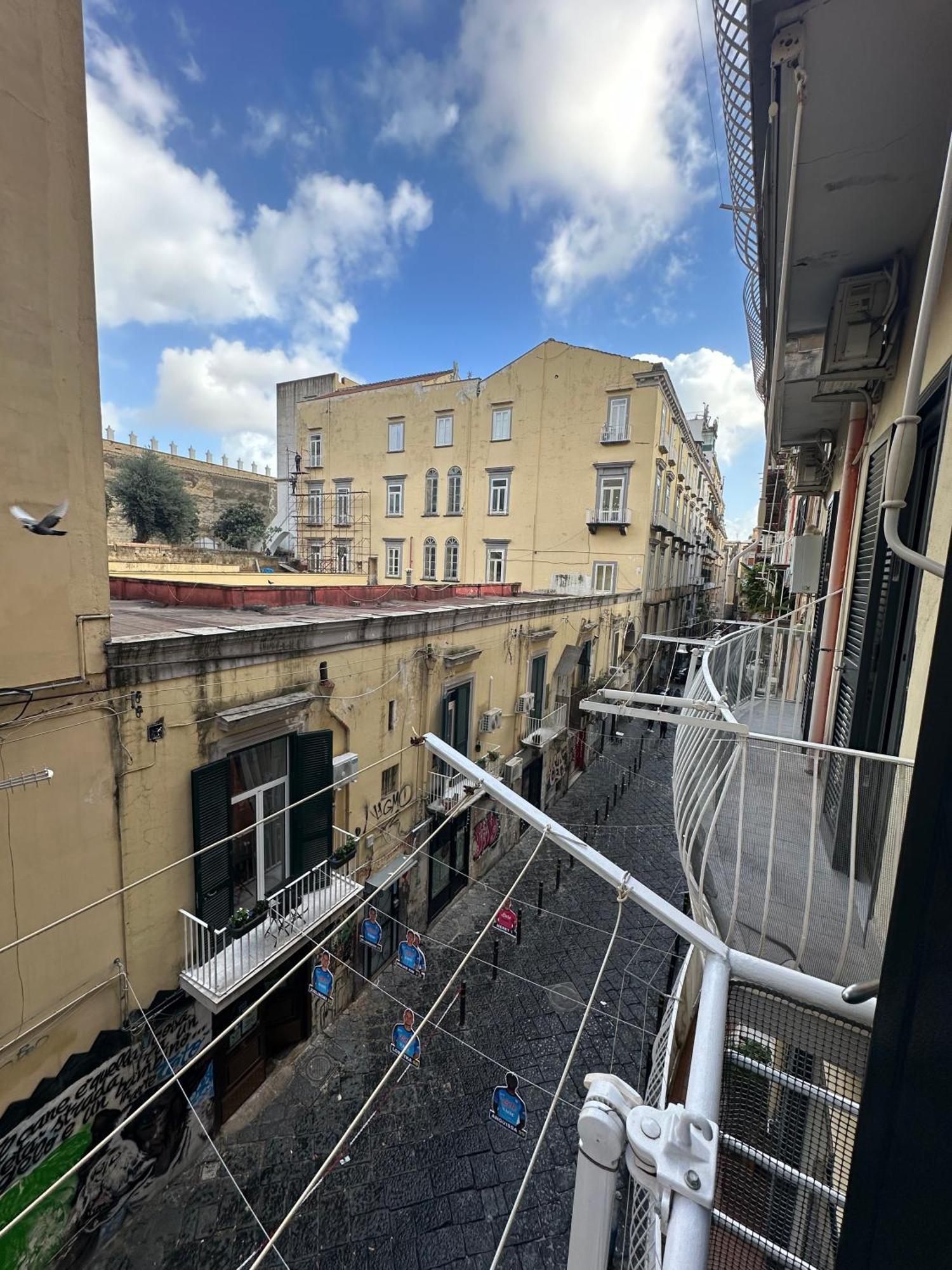 Santa Chiara Garden View B&B Napoli Dış mekan fotoğraf