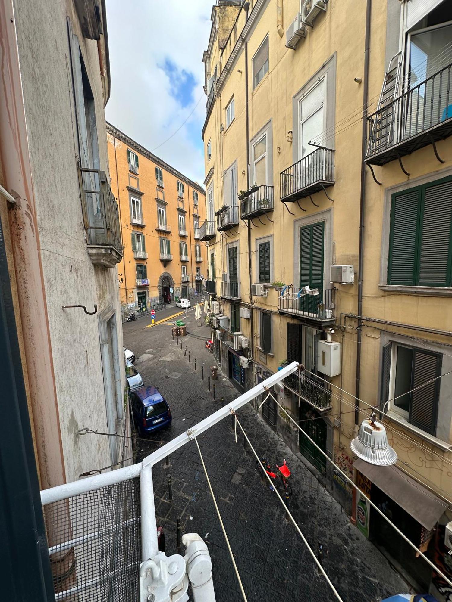 Santa Chiara Garden View B&B Napoli Dış mekan fotoğraf